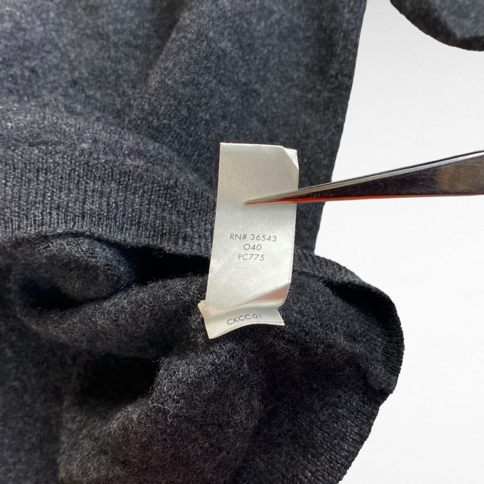 【00's】 カルバンクライン L メリノウール Vネックニット セーター | Vintage.City 빈티지숍, 빈티지 코디 정보