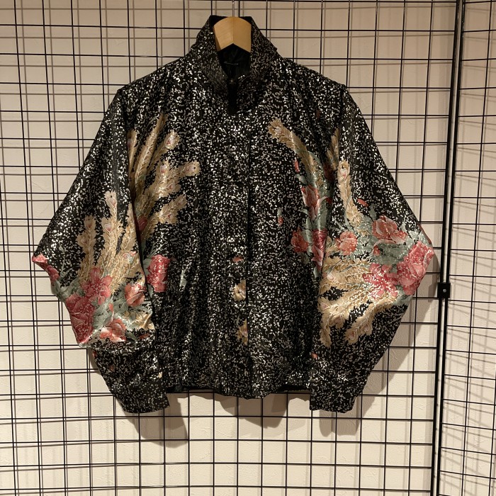 Unknown  総柄　ナイロンジャケット　C827 ブルゾン　リバーシブル | Vintage.City Vintage Shops, Vintage Fashion Trends