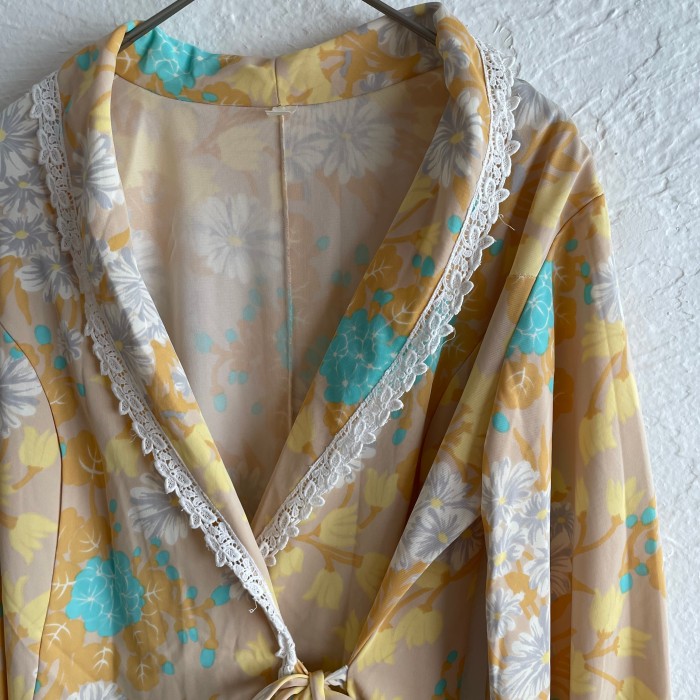 pastel flower gown | Vintage.City 古着屋、古着コーデ情報を発信