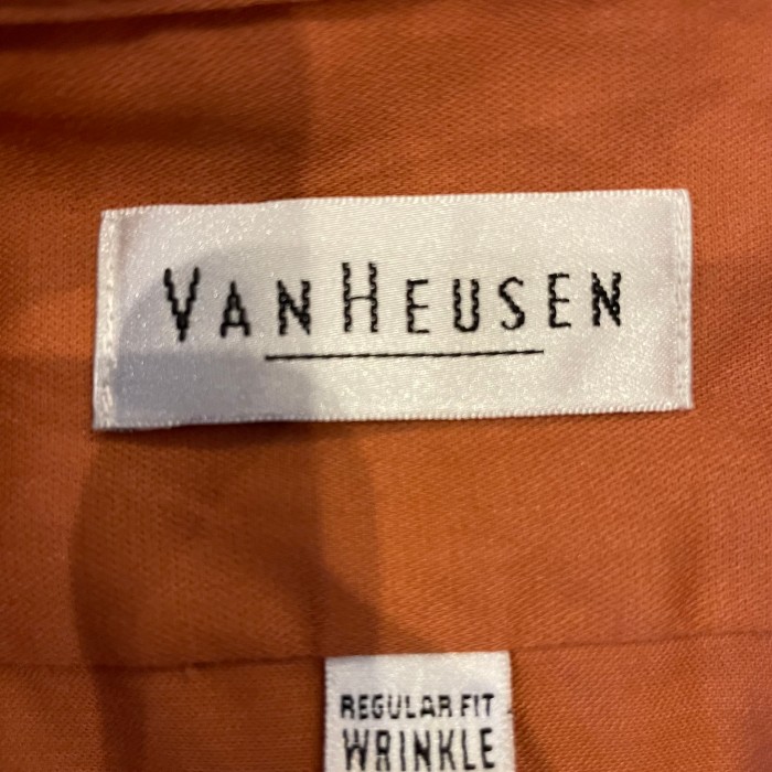 VAN HEUSEN cotton polyester stand collar shirt | Vintage.City 古着屋、古着コーデ情報を発信
