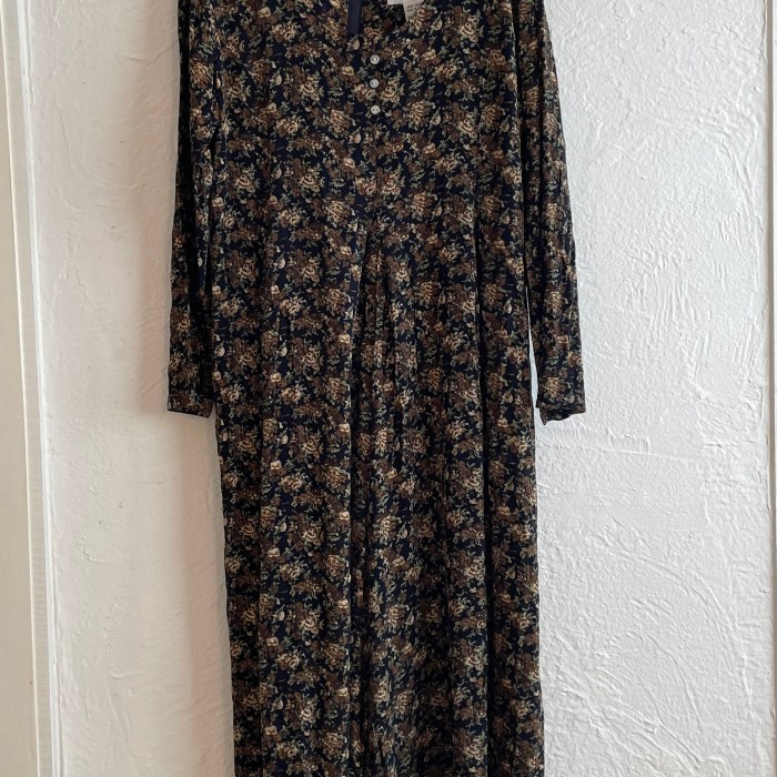 flower rayon rompers | Vintage.City 古着屋、古着コーデ情報を発信
