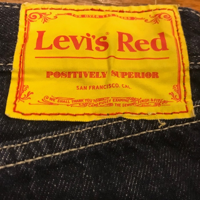 Levi's Red LOOSE STRAIGHT レディース デニムパンツ ★【送料無料】 | Vintage.City 古着屋、古着コーデ情報を発信