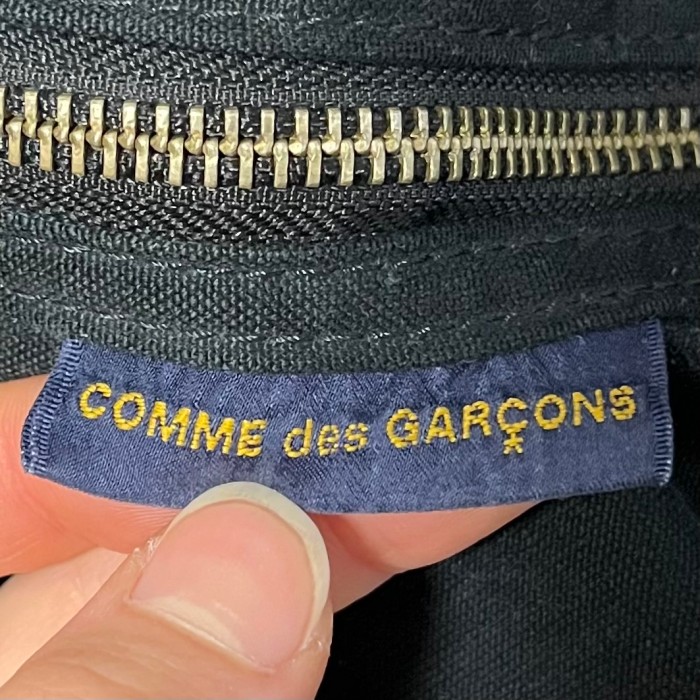 COMME des GARCONS/本革/レザー/ショルダーバッグ/コムデギャルソン/ブラック/レザー/本革/Shoulder Bag 2WAY | Vintage.City 古着屋、古着コーデ情報を発信