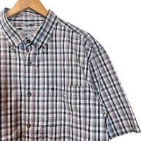 Carhartt/オーバーサイズ/シャツ/刺繍ロゴ/ワークシャツ/カーハート/ブラック/グレー/コットン/ワークシャツ/Work Shirt/ビッグシルエット | Vintage.City 빈티지숍, 빈티지 코디 정보