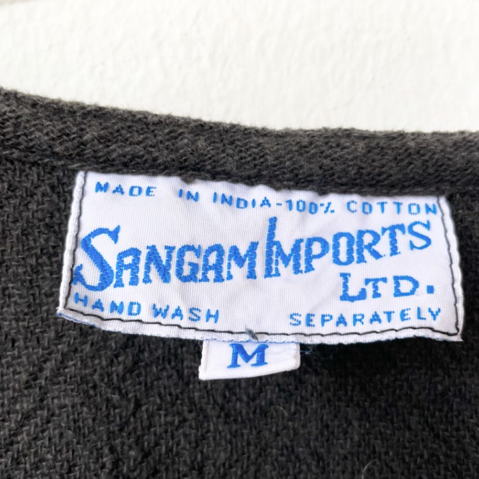 80s SANGAM IMPORTS cotton onepiece コットンワンピース | Vintage.City 빈티지숍, 빈티지 코디 정보