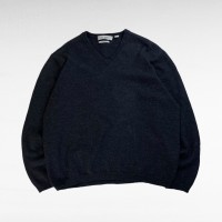 【00's】 カルバンクライン L メリノウール Vネックニット セーター | Vintage.City 古着屋、古着コーデ情報を発信