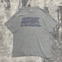 00's stussy ステューシー ゴルファープリント レッド Tシャツ