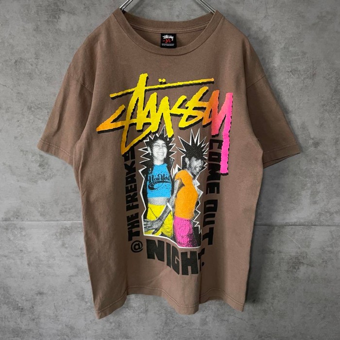 STUSSY 00's hiphop design T-shirt size M　配送B ステューシー　ヒップホップデザイン | Vintage.City 빈티지숍, 빈티지 코디 정보