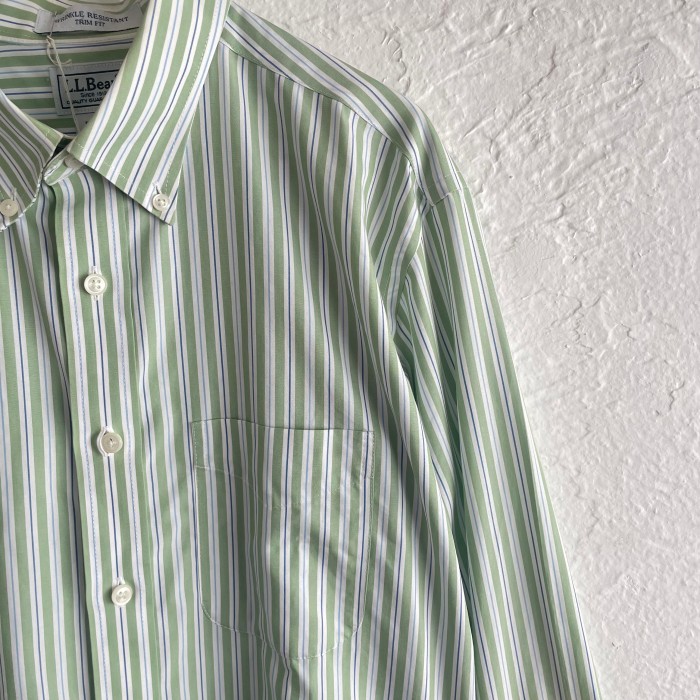 L.L.Bean stripe shirt | Vintage.City 古着屋、古着コーデ情報を発信