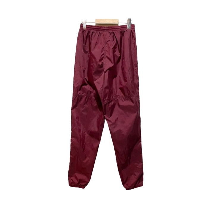 90's “NIKE” Nylon Pants BURGUNDY | Vintage.City 古着屋、古着コーデ情報を発信