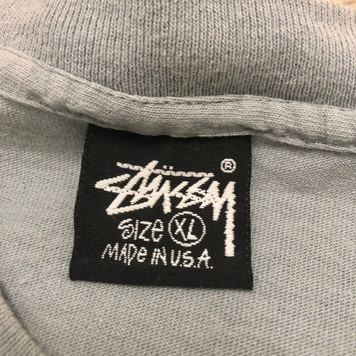 90s OLD STUSSY/Crown print Tee/USA製/黒タグ/XL/クラウンプリント/両面プリント/グレー/ステューシー/オールドステューシー/古着/ヴィンテージ/アーカイブ | Vintage.City Vintage Shops, Vintage Fashion Trends