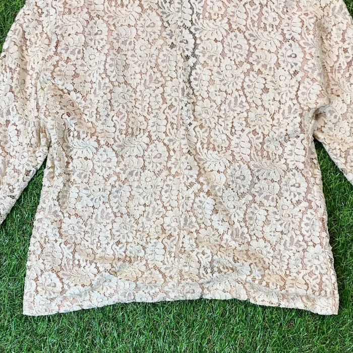 【Lady's】80s-90s  アイボリー レース デザイン カーディガン / Made In USA Vintage ヴィンテージ 古着 ジャケット | Vintage.City Vintage Shops, Vintage Fashion Trends