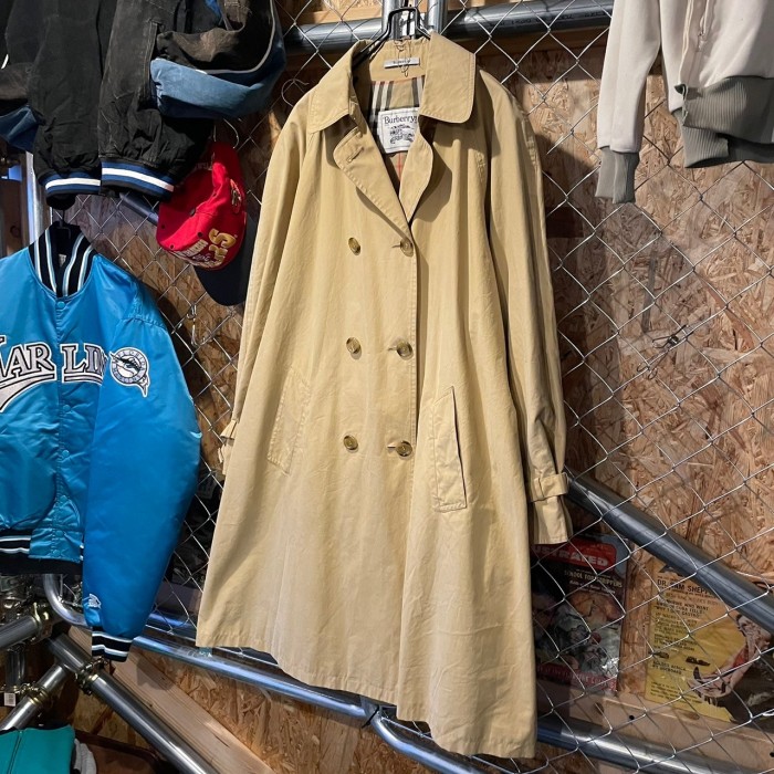 Burberrys  バーバリー　90s  トレンチコート　スプリングコート　スペイン製　ユニセックス　ヴィンテージ　古着 | Vintage.City Vintage Shops, Vintage Fashion Trends