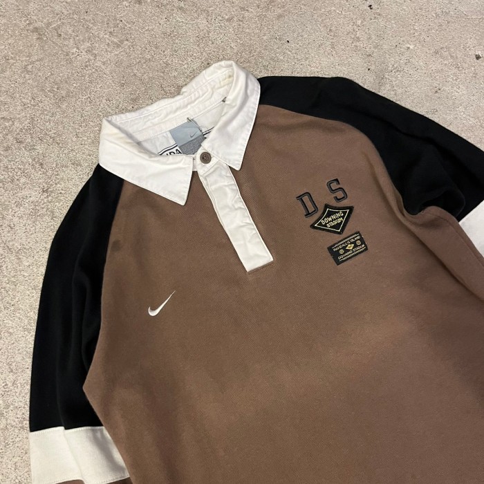 00s Nike rugby L/S　T/ナイキ　ラガーシャツ | Vintage.City 古着屋、古着コーデ情報を発信