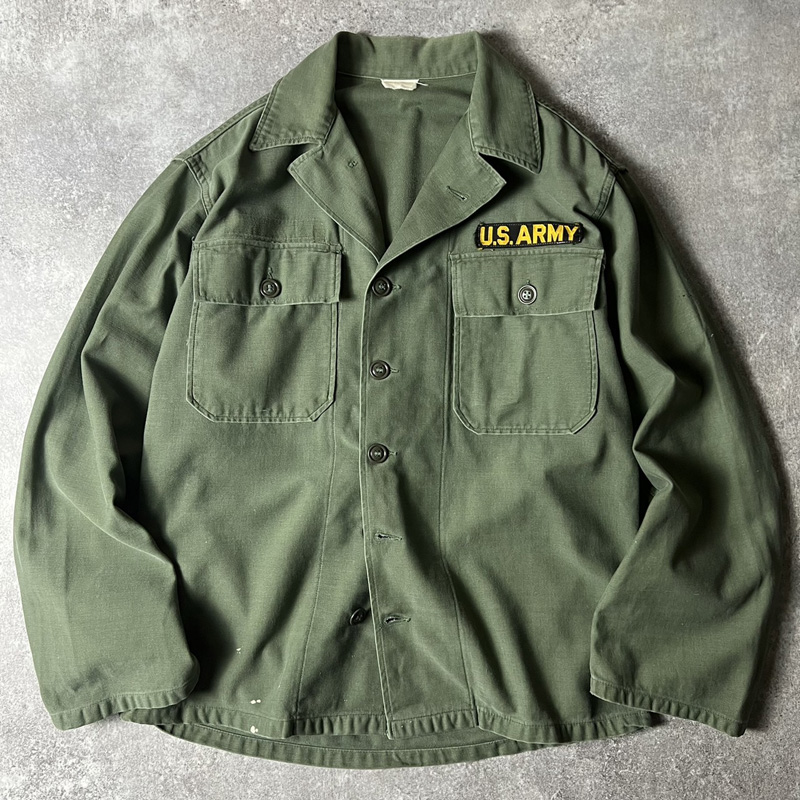 80s 黒タグ Eddie Bauer チェック コットン ボタンダウン シャツ / 80