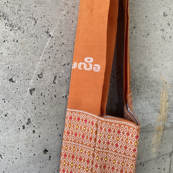 orange ethnic bag | Vintage.City 빈티지숍, 빈티지 코디 정보