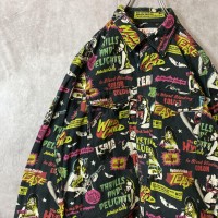 HYSTERIC GLAMOUR multi design shirt size M 配送A ヒステリックグラマー　総柄シャツ | Vintage.City 古着屋、古着コーデ情報を発信