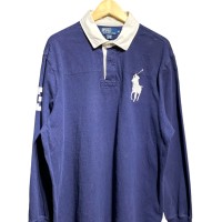 Ralph Lauren Polo ラルフローレン ポロ Rugby Shirt ラガーシャツ ラグビーシャツ | Vintage.City 古着屋、古着コーデ情報を発信
