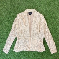【Lady's】80s-90s  アイボリー レース デザイン カーディガン / Made In USA Vintage ヴィンテージ 古着 ジャケット | Vintage.City Vintage Shops, Vintage Fashion Trends