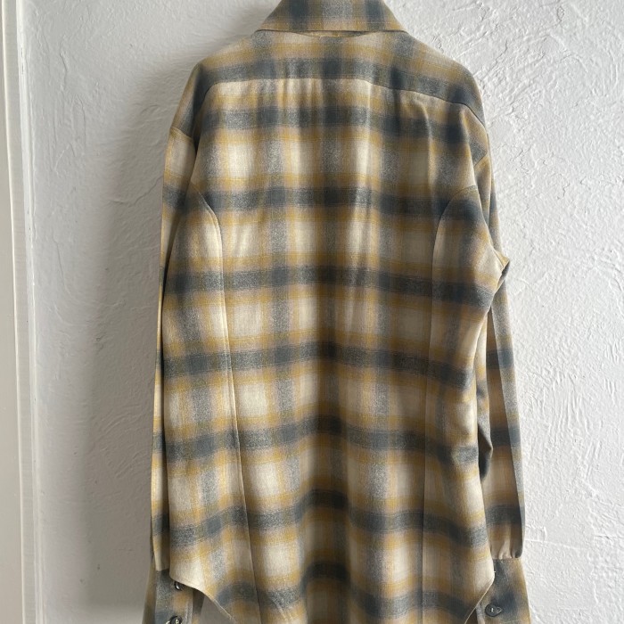 shadowcheck shirt | Vintage.City 古着屋、古着コーデ情報を発信