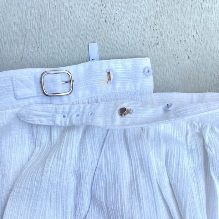 pierre cardin｜white skirt | Vintage.City 빈티지숍, 빈티지 코디 정보