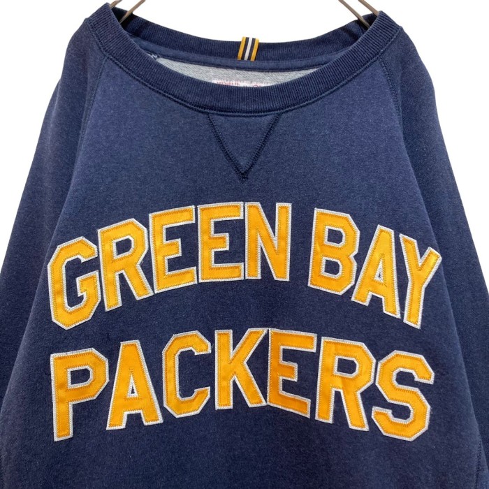 “GREEN BAY PACKERS” REVERSE WEAVE Type Team Sweat Shirt | Vintage.City 빈티지숍, 빈티지 코디 정보