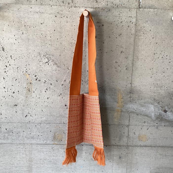 orange ethnic bag | Vintage.City 古着屋、古着コーデ情報を発信