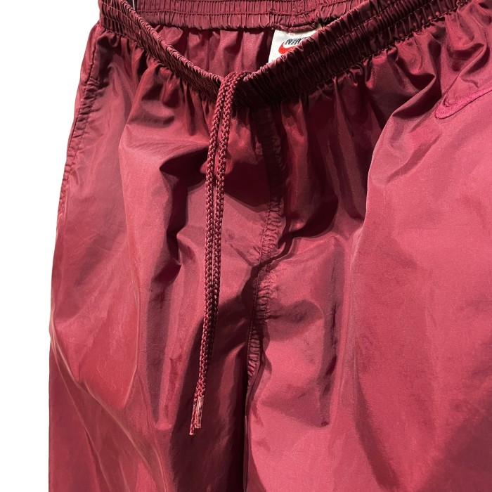 90's “NIKE” Nylon Pants BURGUNDY | Vintage.City Vintage Shops, Vintage Fashion Trends