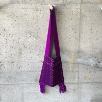 purple ethnic bag | Vintage.City Vintage Shops, Vintage Fashion Trends