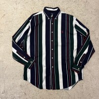 RalphLauren L/S  mulch stripe shirt Blare/ラルフローレン 長袖　マルチストライプ　シャツ | Vintage.City Vintage Shops, Vintage Fashion Trends