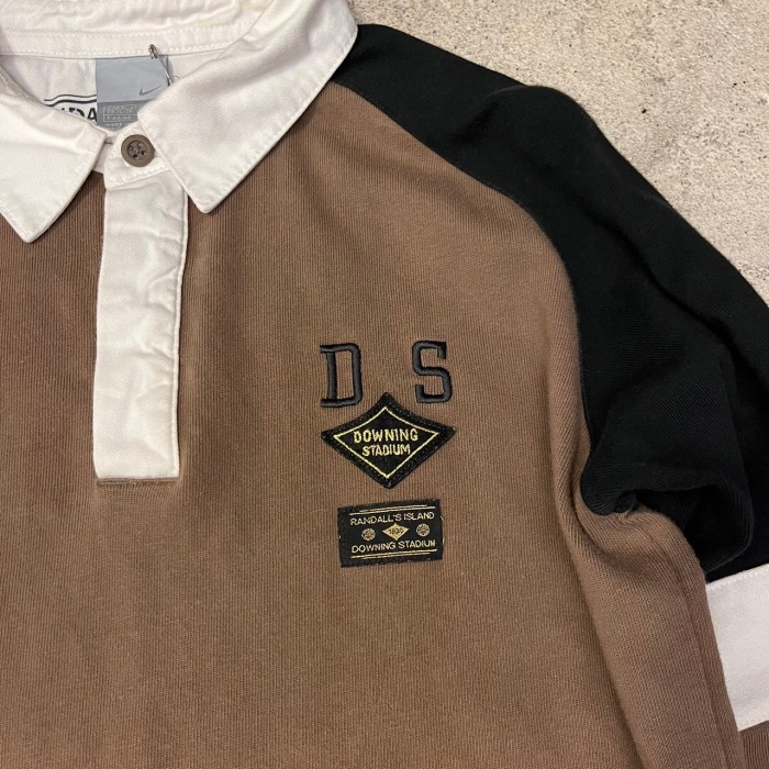 00s Nike rugby L/S　T/ナイキ　ラガーシャツ | Vintage.City 빈티지숍, 빈티지 코디 정보