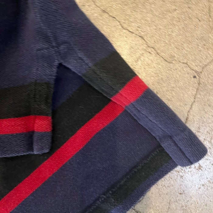 Polo Ralph Lauren long sleeve  border one point polo shirt | Vintage.City Vintage Shops, Vintage Fashion Trends