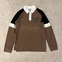 00s Nike rugby L/S　T/ナイキ　ラガーシャツ | Vintage.City 古着屋、古着コーデ情報を発信