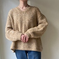 sheer cotton knit | Vintage.City 古着屋、古着コーデ情報を発信