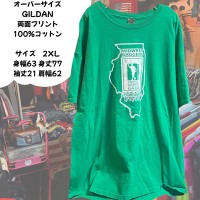 オーバーサイズ　Tシャツ　GILDAN 両面プリント | Vintage.City 古着屋、古着コーデ情報を発信