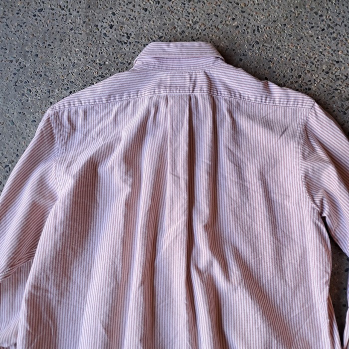 Brooks Brothers ストライプ ボタンダウンシャツ used [304007] | Vintage.City 古着屋、古着コーデ情報を発信