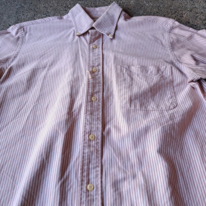 Brooks Brothers ストライプ ボタンダウンシャツ used [304007] | Vintage.City 빈티지숍, 빈티지 코디 정보