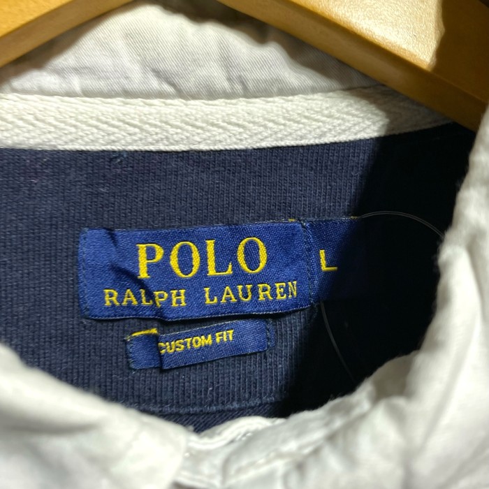 Ralph Lauren Polo ラルフローレン ポロ Rugby Shirt ラガーシャツ ラグビーシャツ | Vintage.City 古着屋、古着コーデ情報を発信