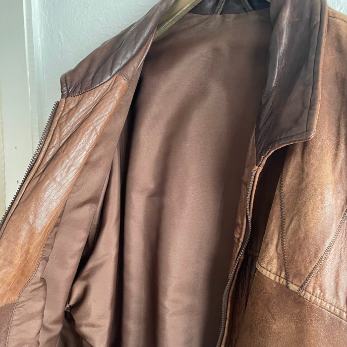 leather jacket | Vintage.City 古着屋、古着コーデ情報を発信