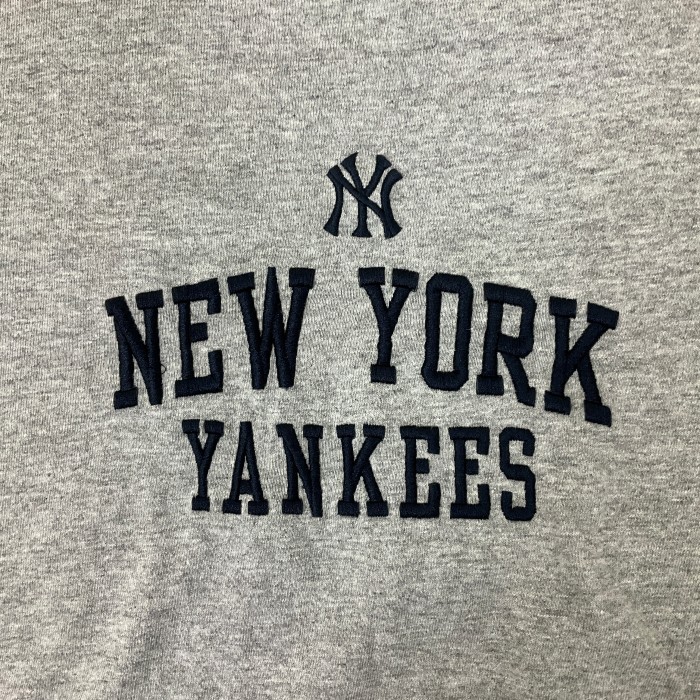 00年代 00s ニューヨークヤンキース YANKEES ロゴ刺繍 Tシャツ 古着 メンズ2XL～相当 グレー ビッグサイズ 大きいサイズ LEE【f240325017】 | Vintage.City 古着屋、古着コーデ情報を発信
