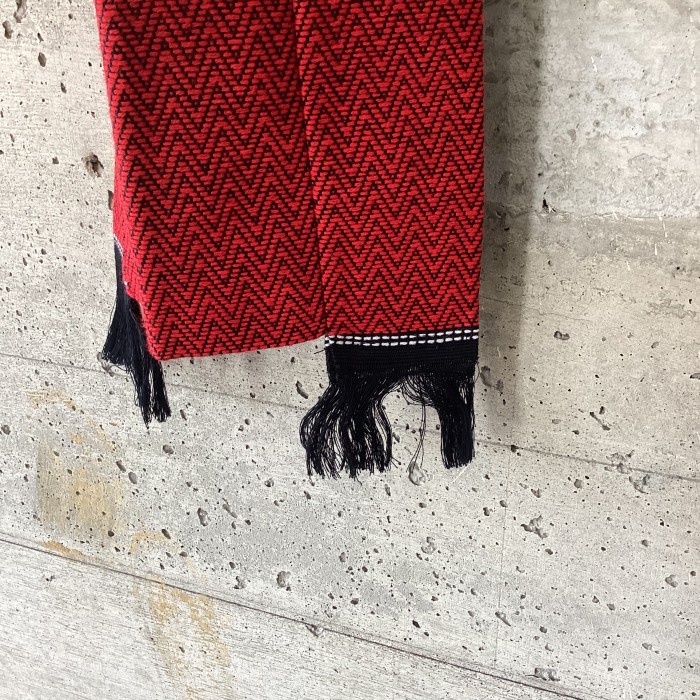 red ethnic bag | Vintage.City 古着屋、古着コーデ情報を発信