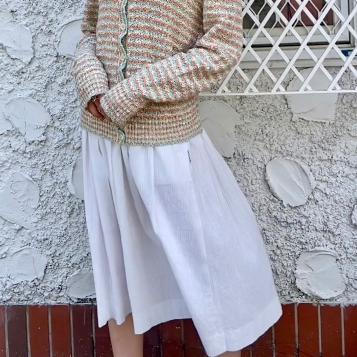 pierre cardin｜white skirt | Vintage.City Vintage Shops, Vintage Fashion Trends