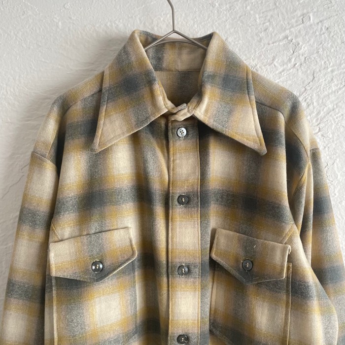 shadowcheck shirt | Vintage.City 古着屋、古着コーデ情報を発信