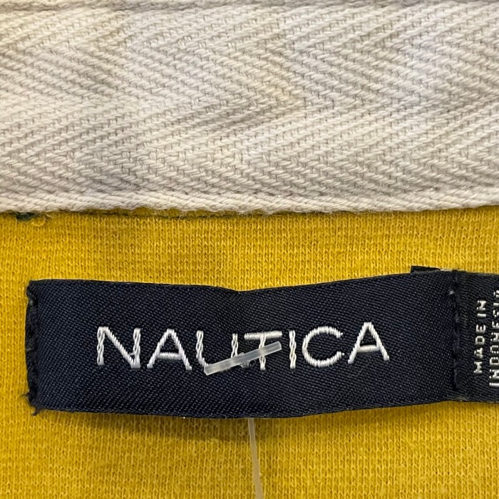 NAUTICA rugger shirt | Vintage.City 古着屋、古着コーデ情報を発信