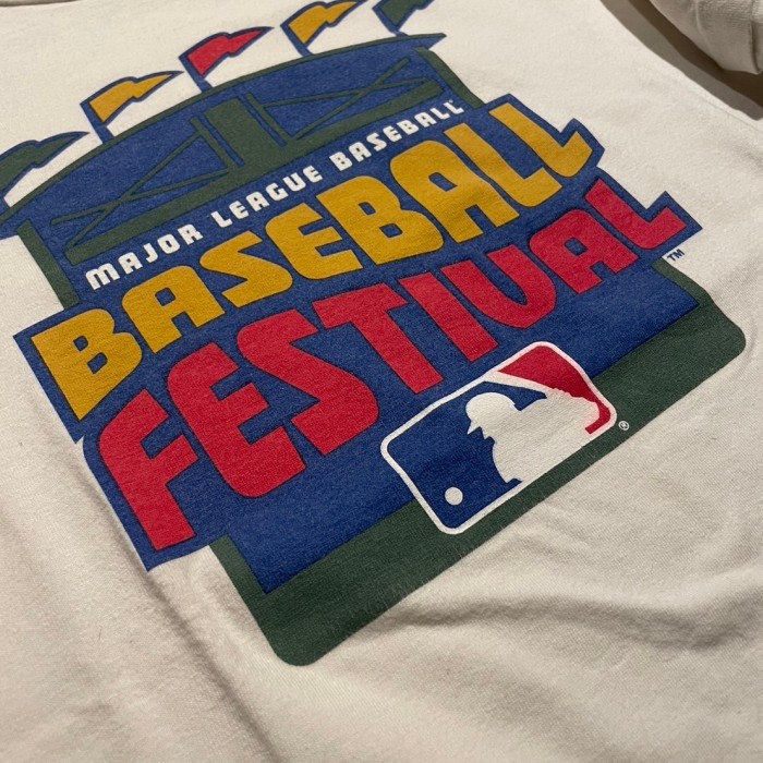 MLB メジャーリーグ　プリント 半袖　tシャツ　A978 | Vintage.City 古着屋、古着コーデ情報を発信