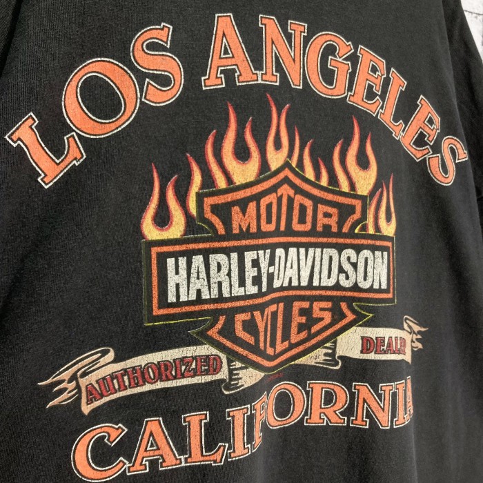90s HARLEY-DAVIDSON/LOS ANGELES CALIFORNIA T-SHIRT | Vintage.City 古着屋、古着コーデ情報を発信