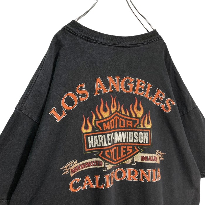 90s HARLEY-DAVIDSON/LOS ANGELES CALIFORNIA T-SHIRT | Vintage.City Vintage Shops, Vintage Fashion Trends