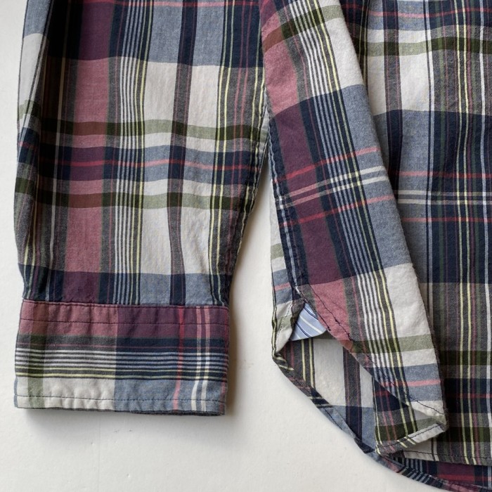 Polo Ralph Lauren cleric cotton shirt | Vintage.City 古着屋、古着コーデ情報を発信