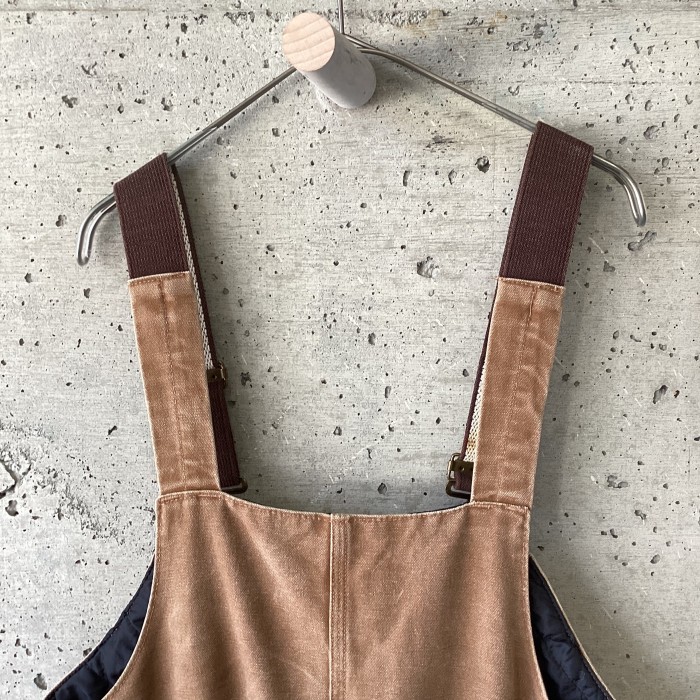 carhartt for women brown overalls | Vintage.City 古着屋、古着コーデ情報を発信