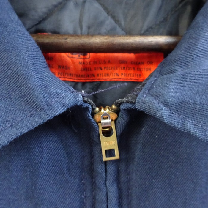 レッドキャップ  USA製 ブルゾン XXL ネイビー フルジップ 胸ポケット 9940 | Vintage.City 古着屋、古着コーデ情報を発信